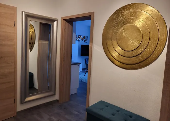 Lounge 3 Mit 2 Schlafzimmern شقة *